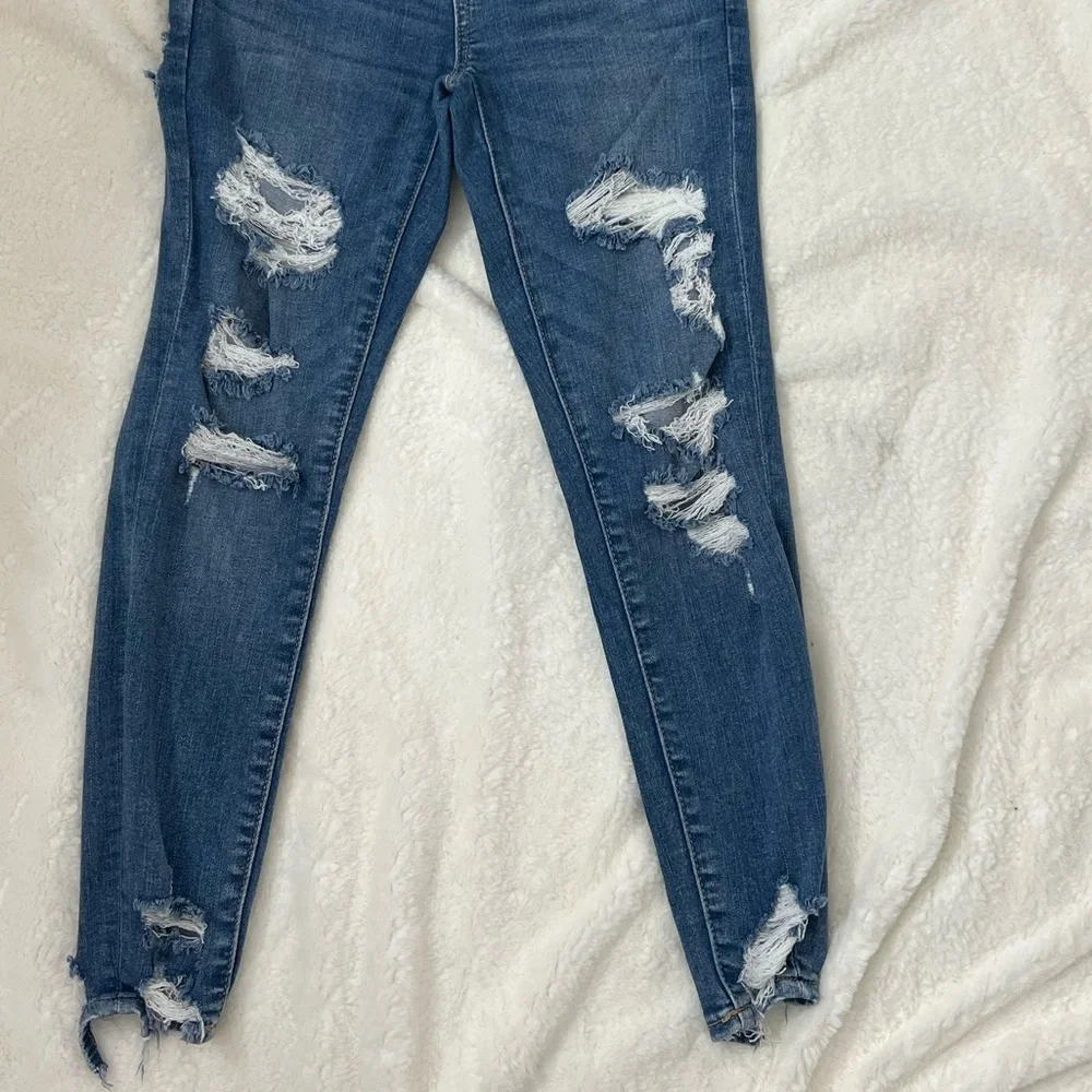 AE Ripped High Rise Jegging - Picture 2 of 6